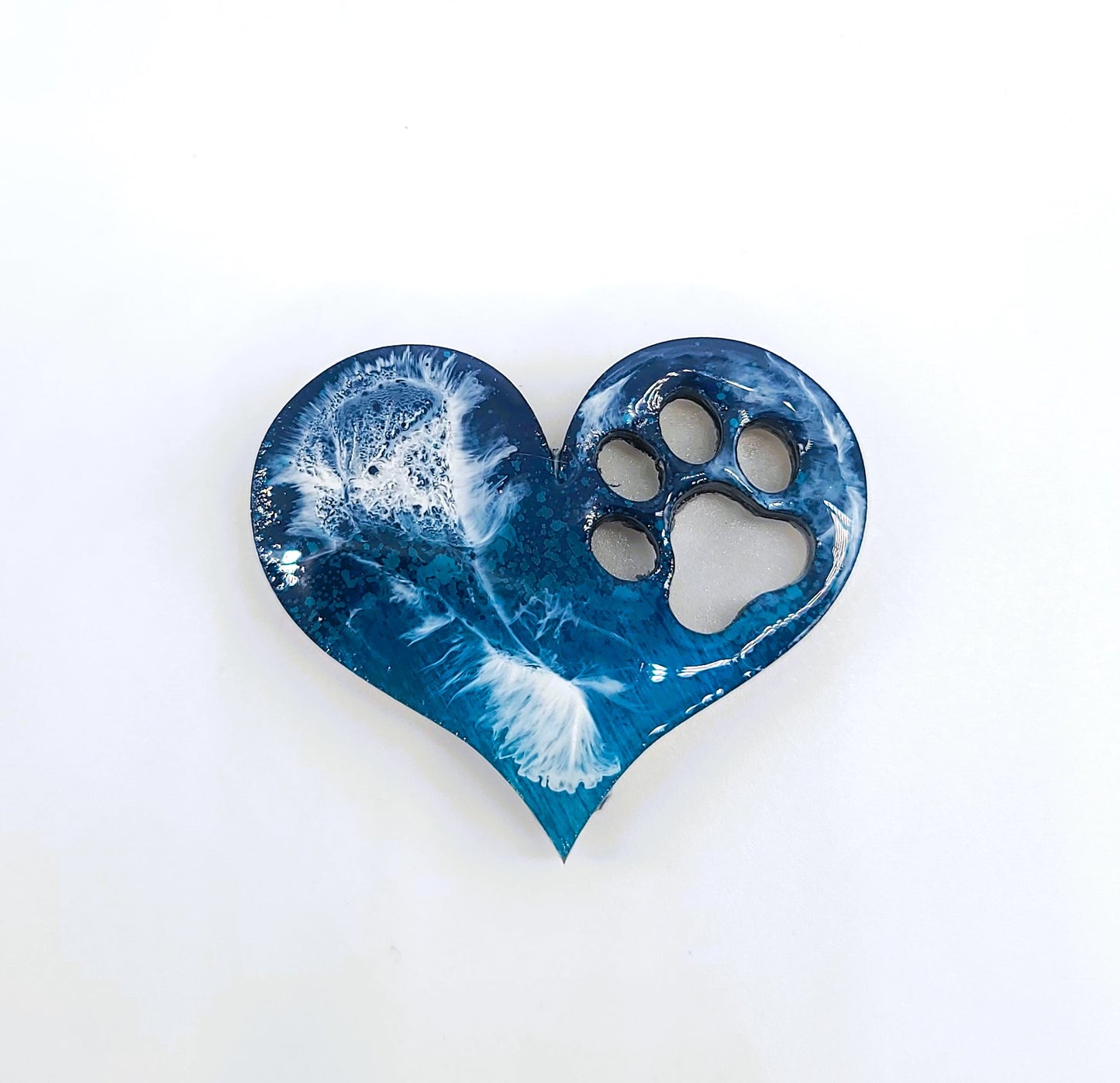Resin & Wood Ocean Magnets-Sea Creatures