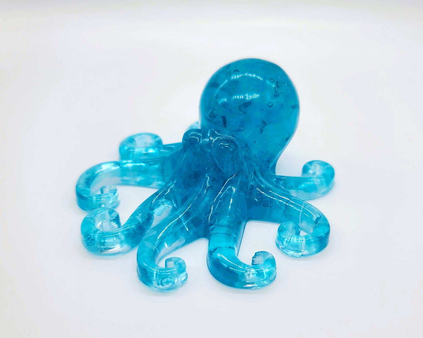 4" Resin Octopus Art Figurine - Eco-Friendly