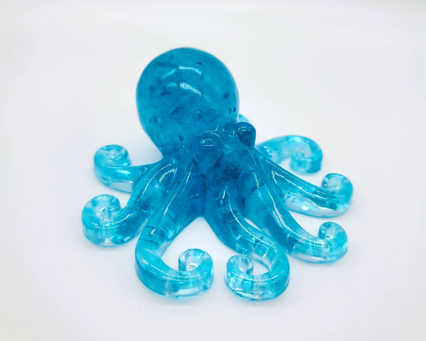 4" Resin Octopus Art Figurine - Eco-Friendly