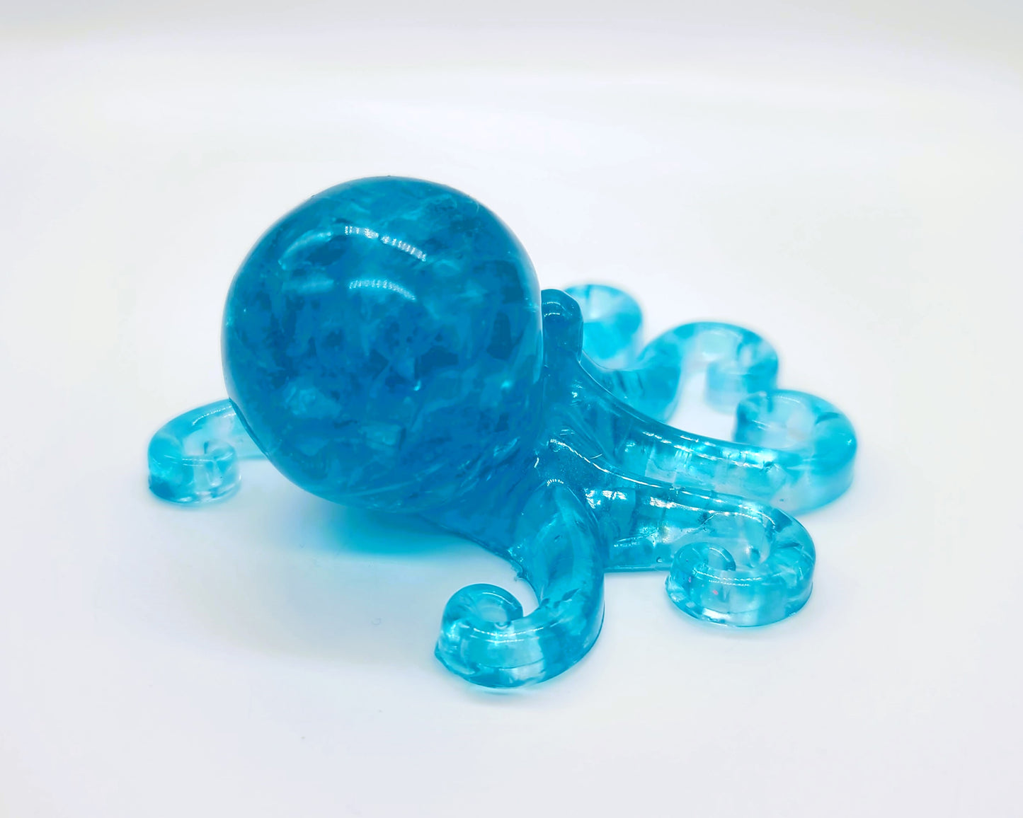 4" Resin Octopus Art Figurine - Eco-Friendly