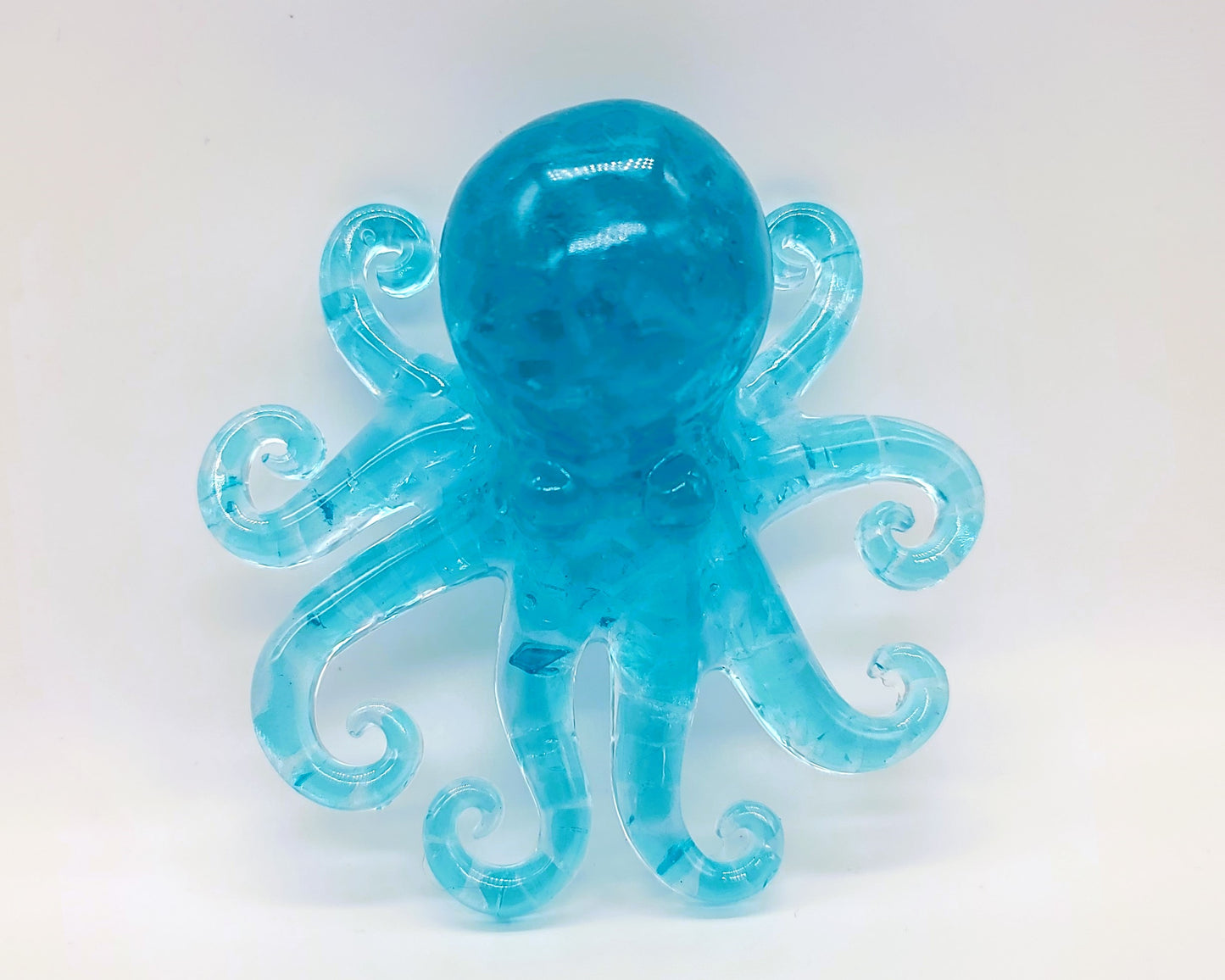 4" Resin Octopus Art Figurine - Eco-Friendly