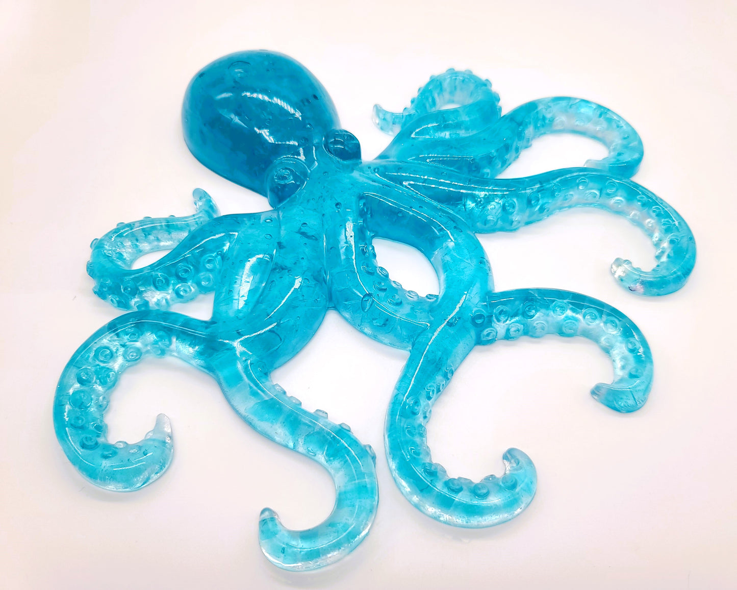 Large Resin Octopus Wall Art - Eco-Friendly