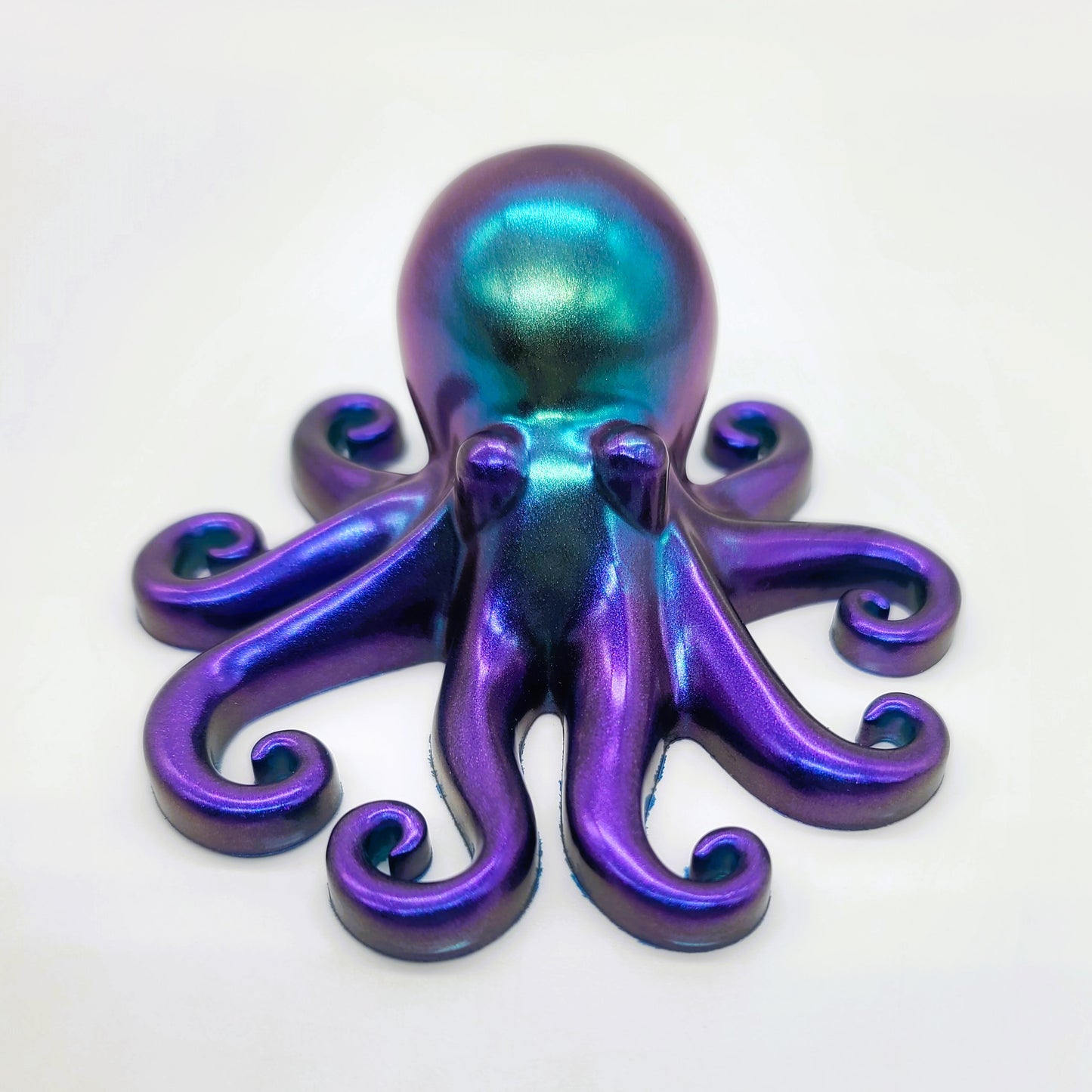 4" Resin Octopus Art Figurine - Eco-Friendly