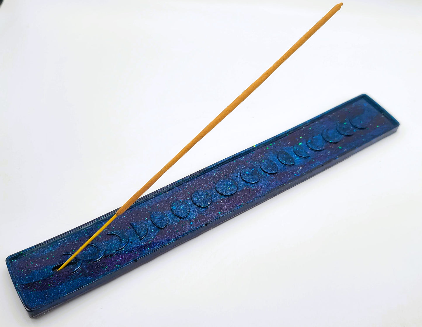 Resin Incense Burner - Made with Resin & Color-Shift Mica