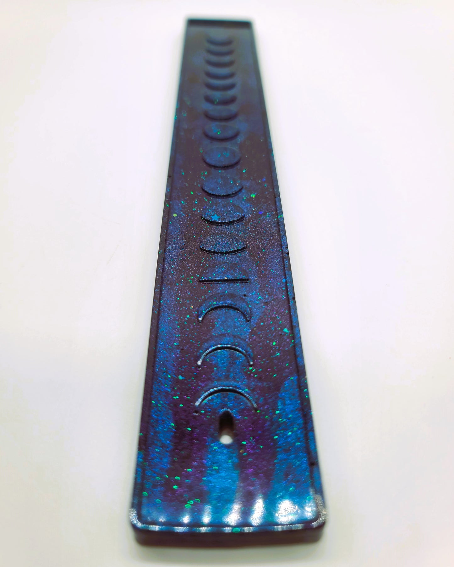 Resin Incense Burner - Made with Resin & Color-Shift Mica