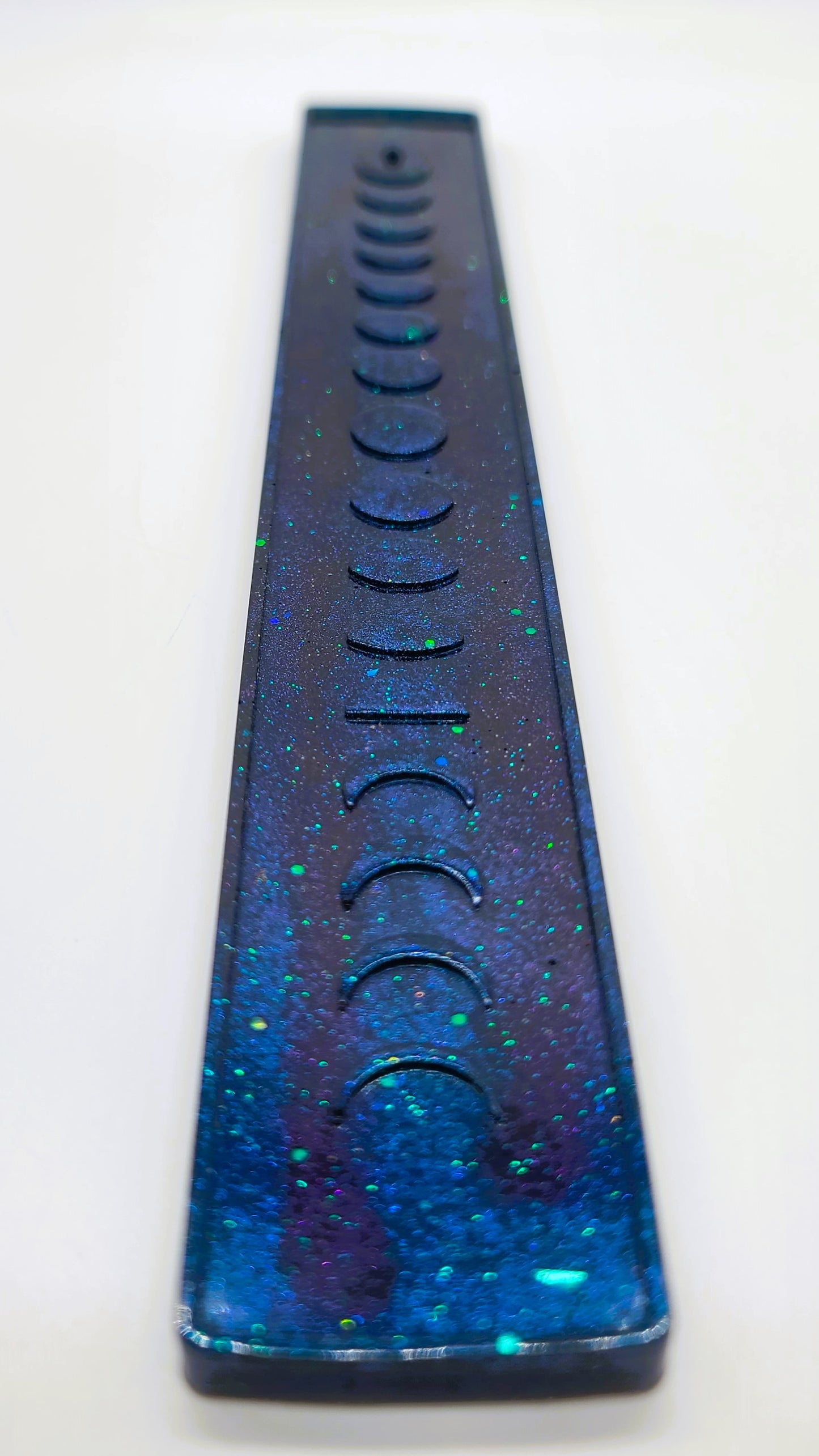 Resin Incense Burner - Made with Resin & Color-Shift Mica