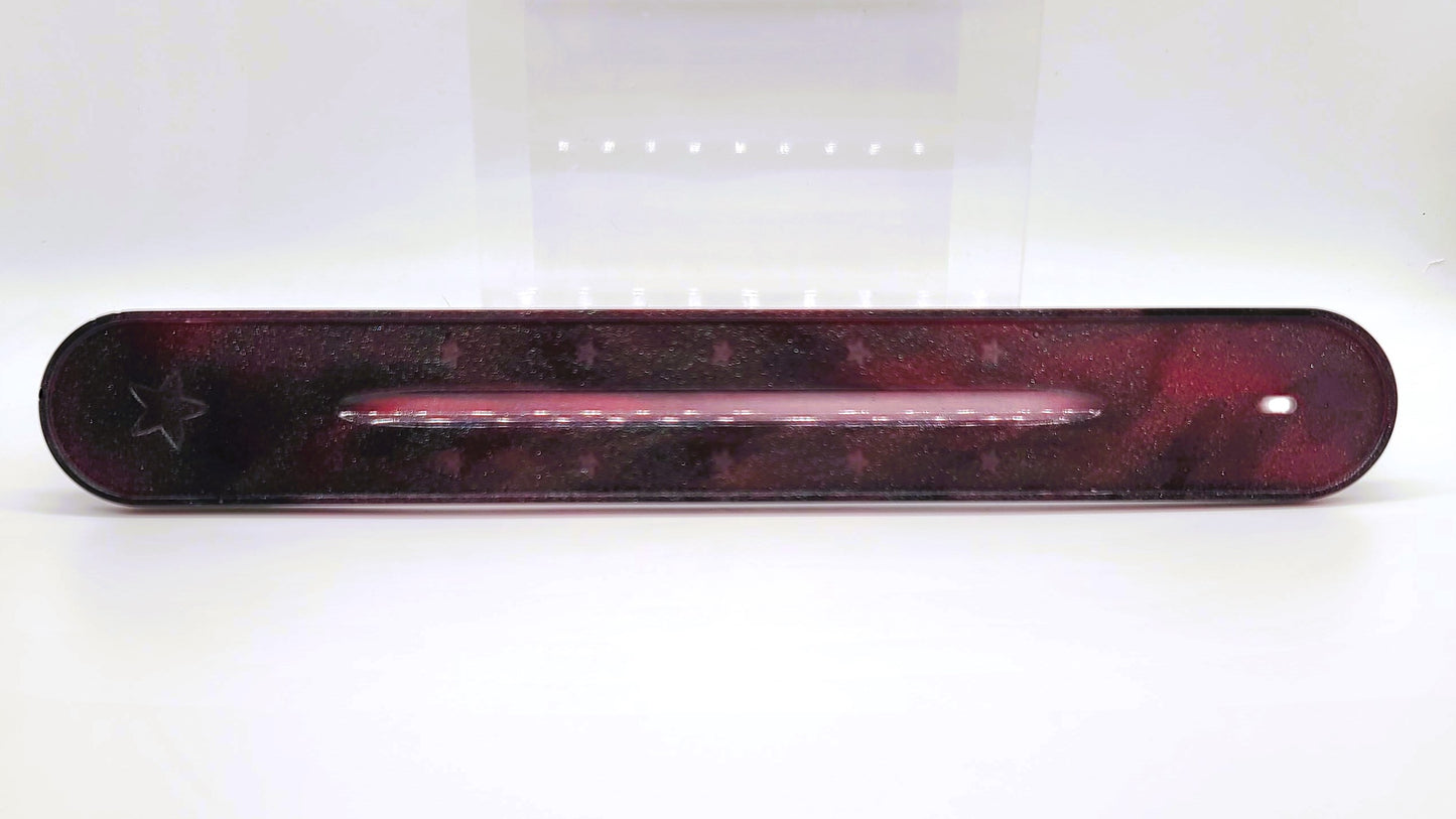 Resin Incense Burner - Made with Resin & Color-Shift Mica