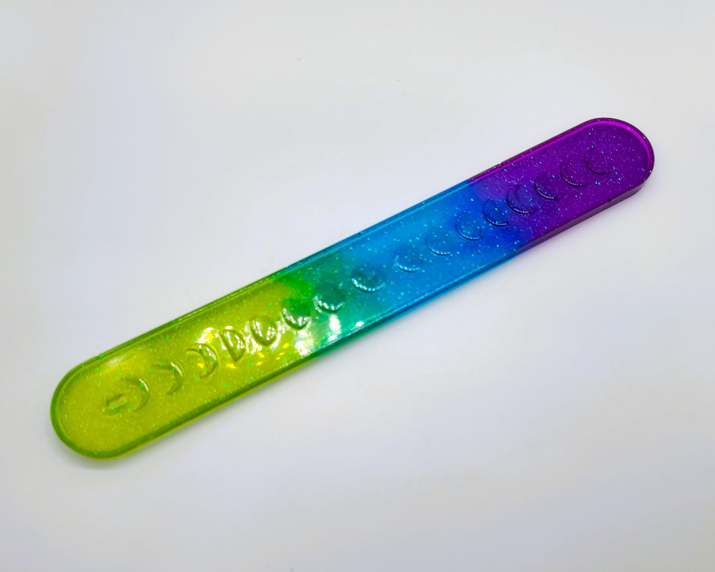 Resin Incense Burner - Made with Resin & Color-Shift Mica