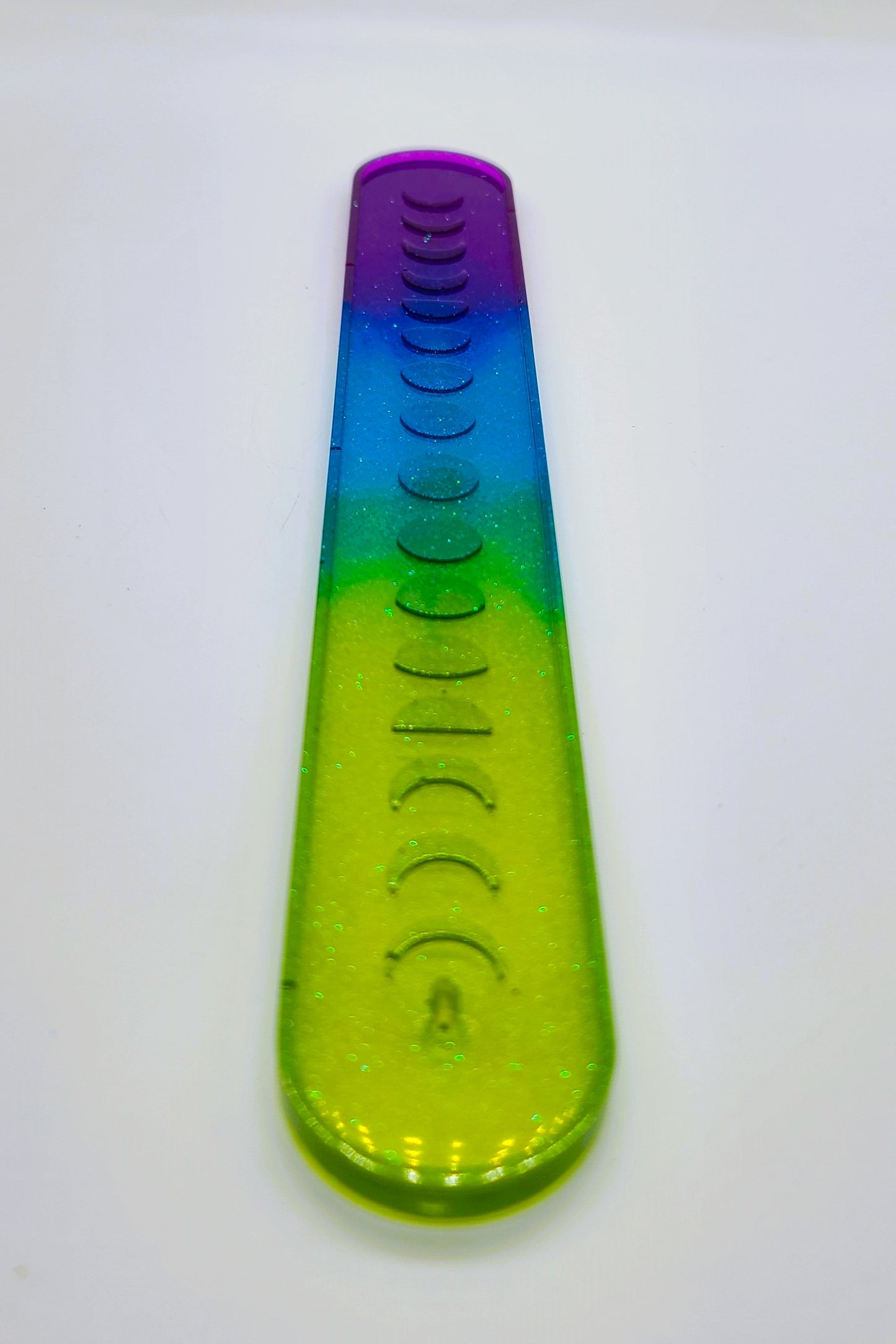 Resin Incense Burner - Made with Resin & Color-Shift Mica