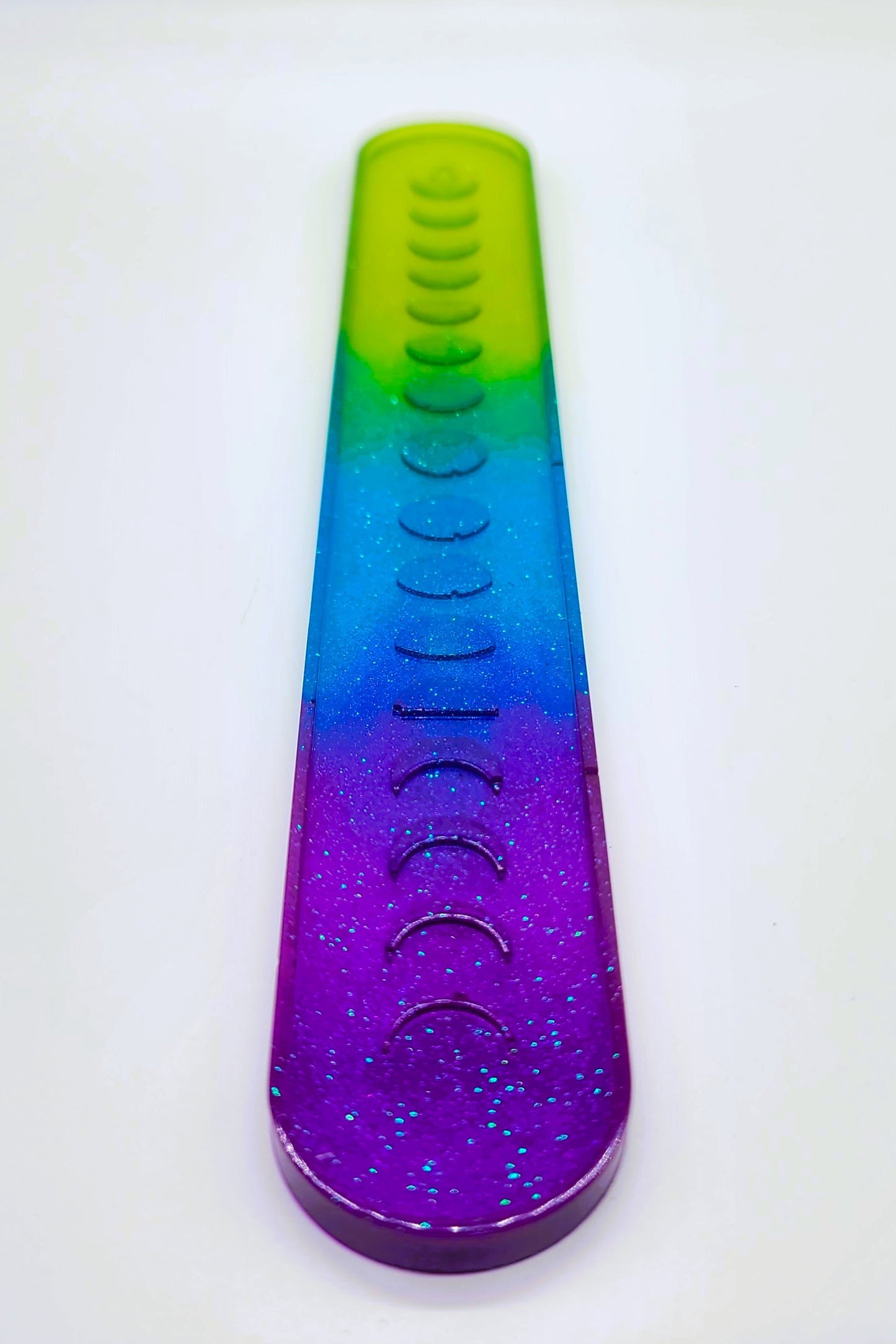 Resin Incense Burner - Made with Resin & Color-Shift Mica