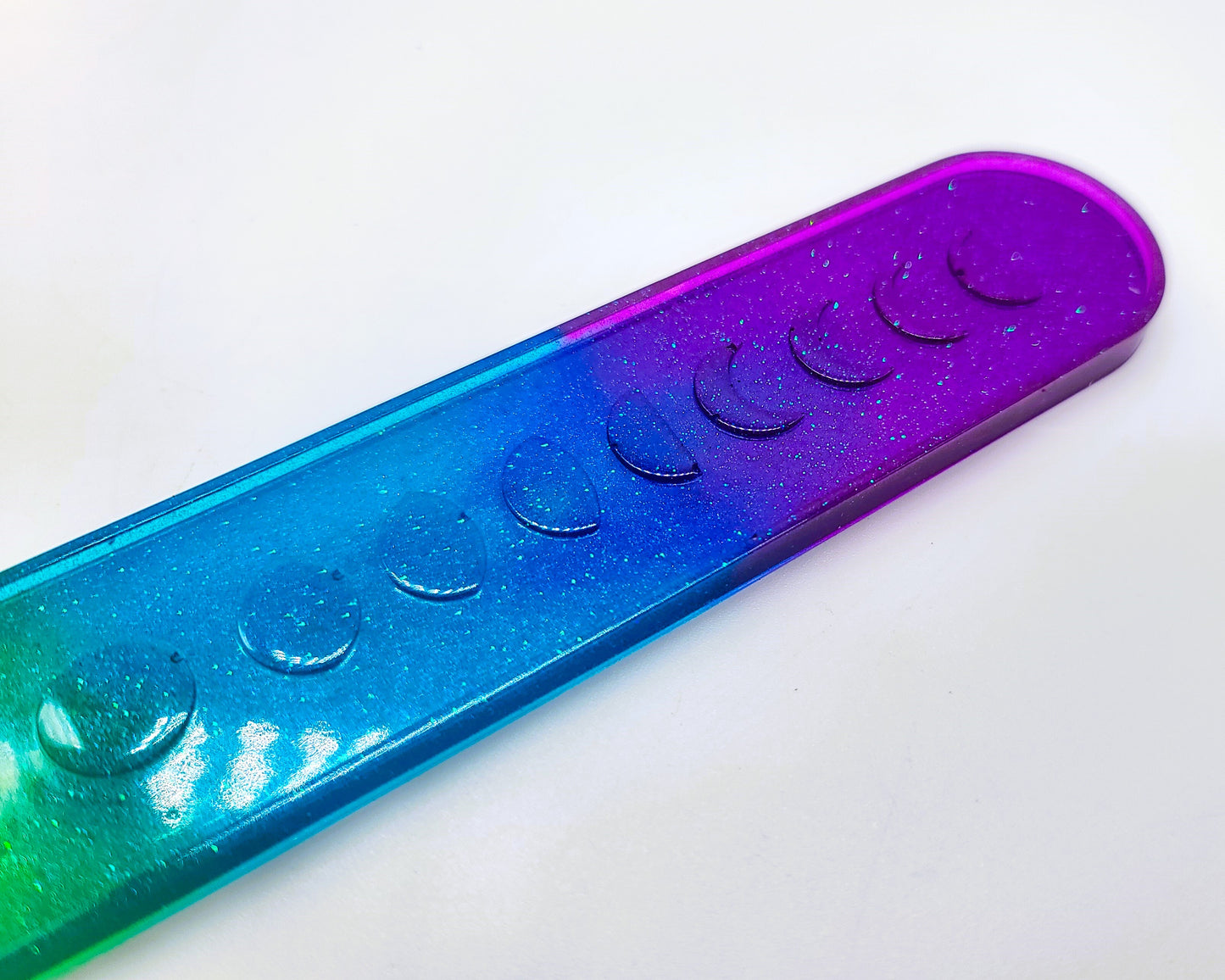 Resin Incense Burner - Made with Resin & Color-Shift Mica