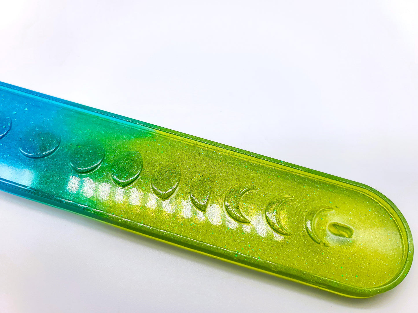 Resin Incense Burner - Made with Resin & Color-Shift Mica