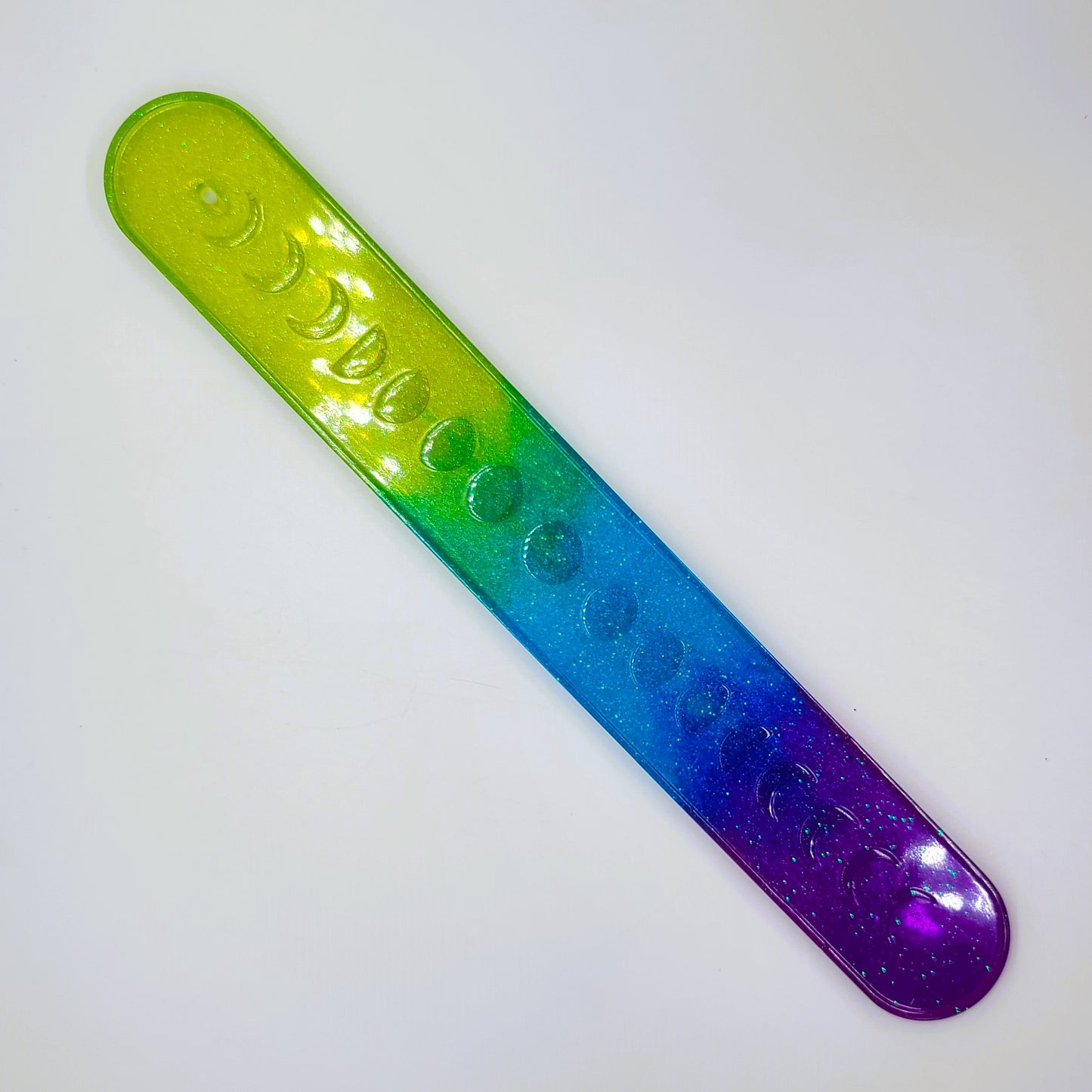Resin Incense Burner - Made with Resin & Color-Shift Mica