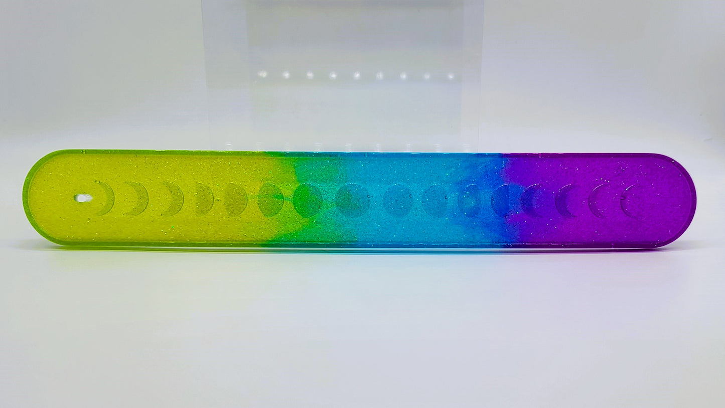 Resin Incense Burner - Made with Resin & Color-Shift Mica