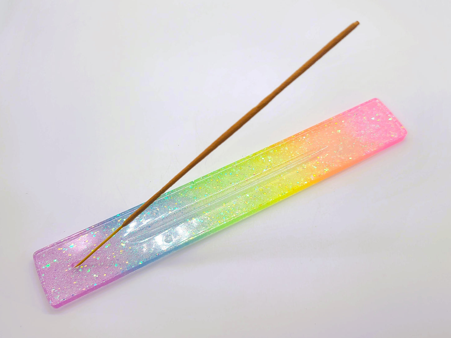 Resin Incense Burner - Made with Resin & Color-Shift Mica