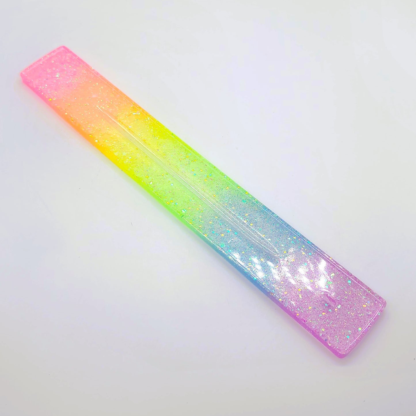 Resin Incense Burner - Made with Resin & Color-Shift Mica