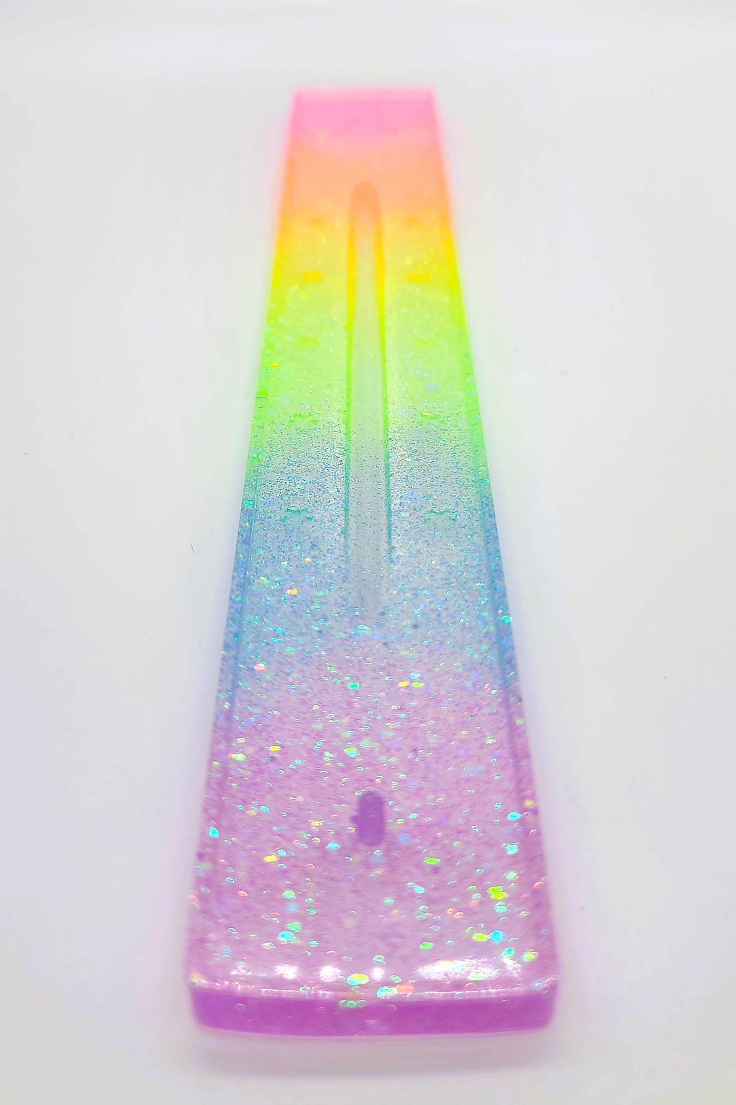 Resin Incense Burner - Made with Resin & Color-Shift Mica