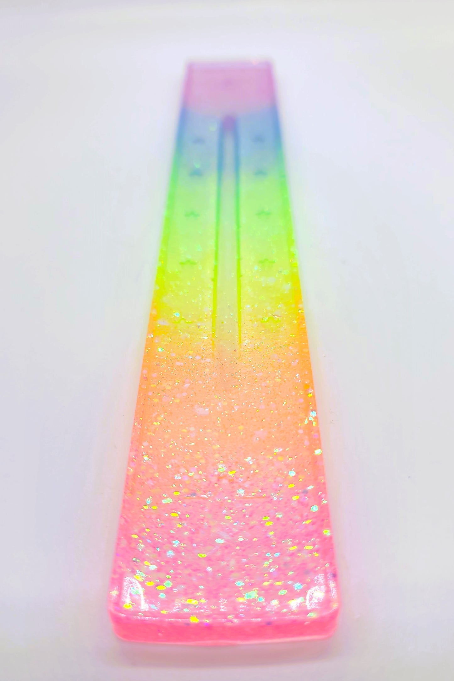 Resin Incense Burner - Made with Resin & Color-Shift Mica