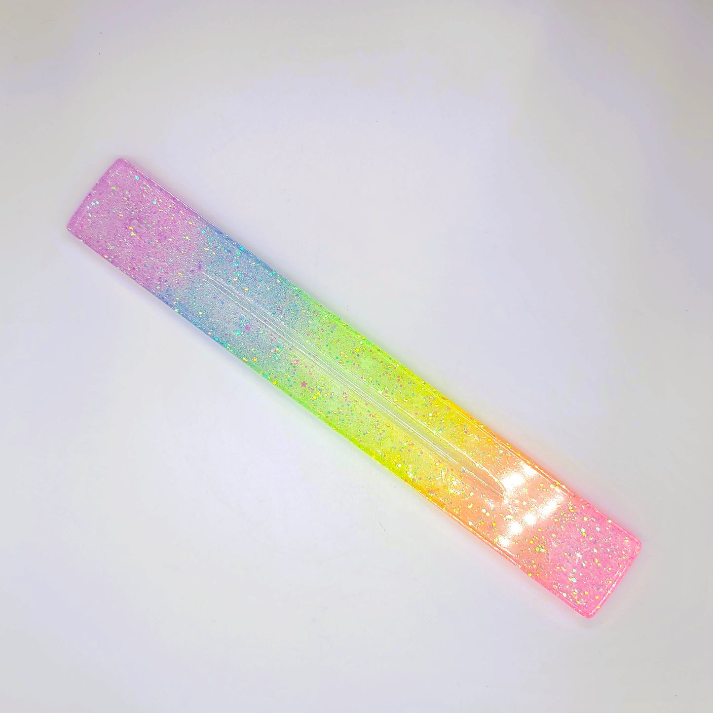 Resin Incense Burner - Made with Resin & Color-Shift Mica