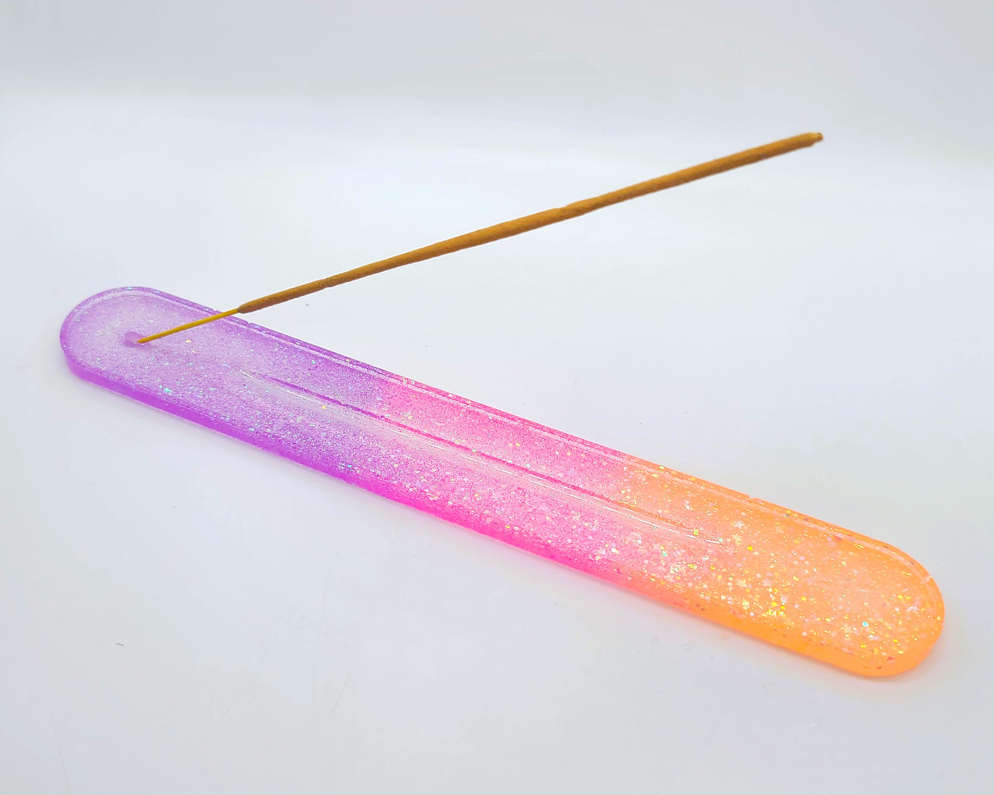 Resin Incense Burner - Made with Resin & Color-Shift Mica