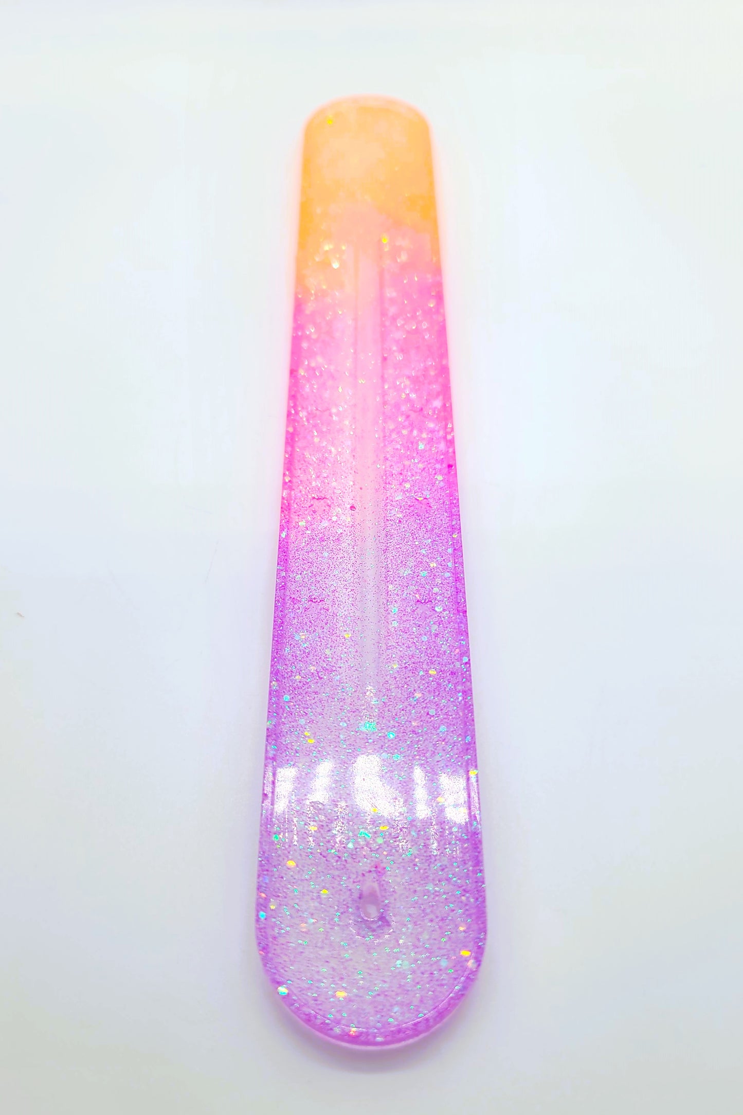 Resin Incense Burner - Made with Resin & Color-Shift Mica