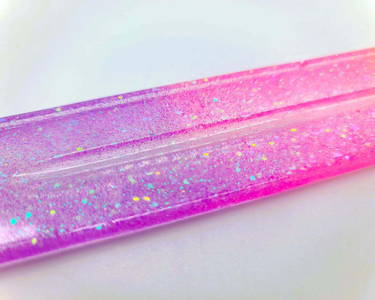 Resin Incense Burner - Made with Resin & Color-Shift Mica