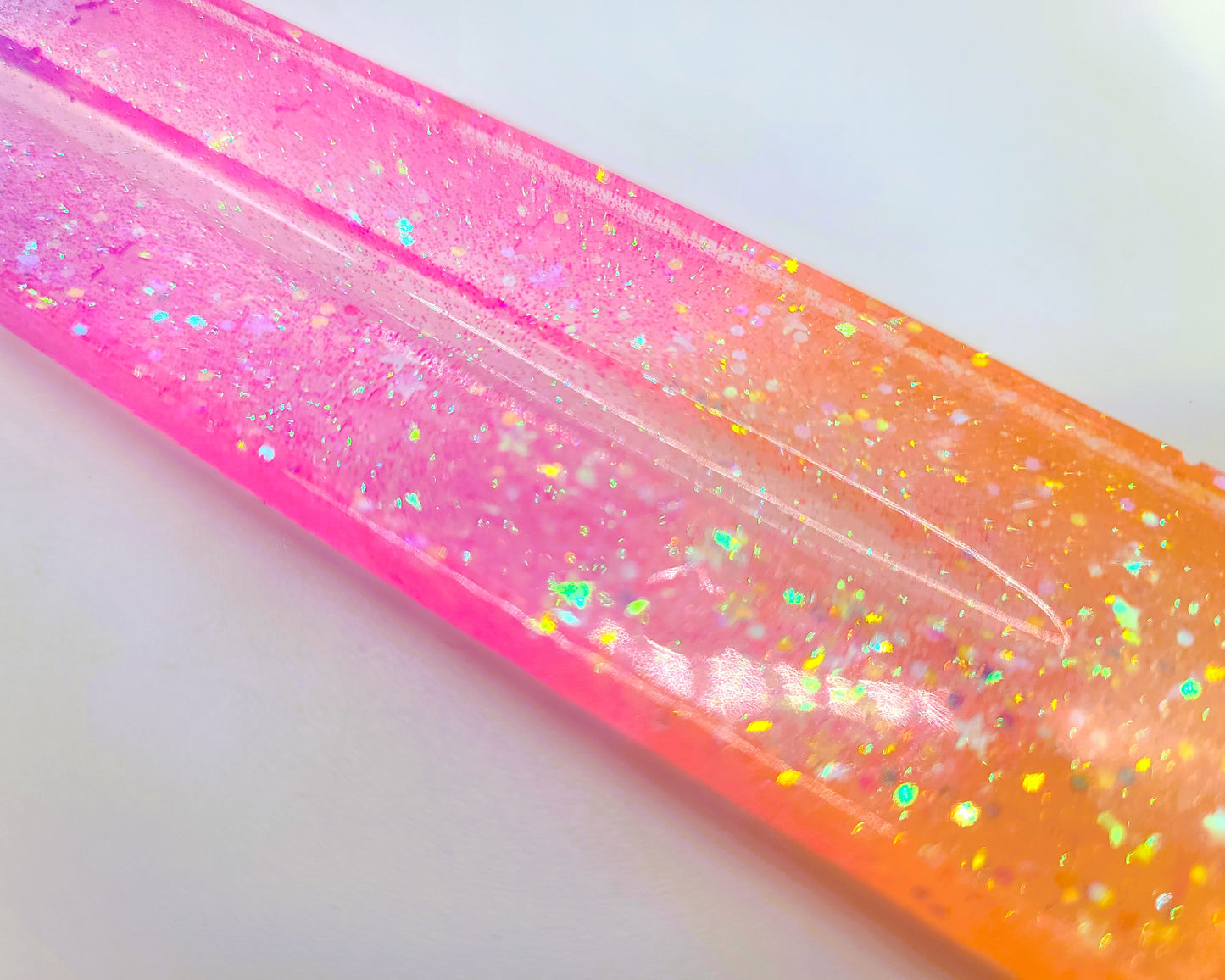 Resin Incense Burner - Made with Resin & Color-Shift Mica