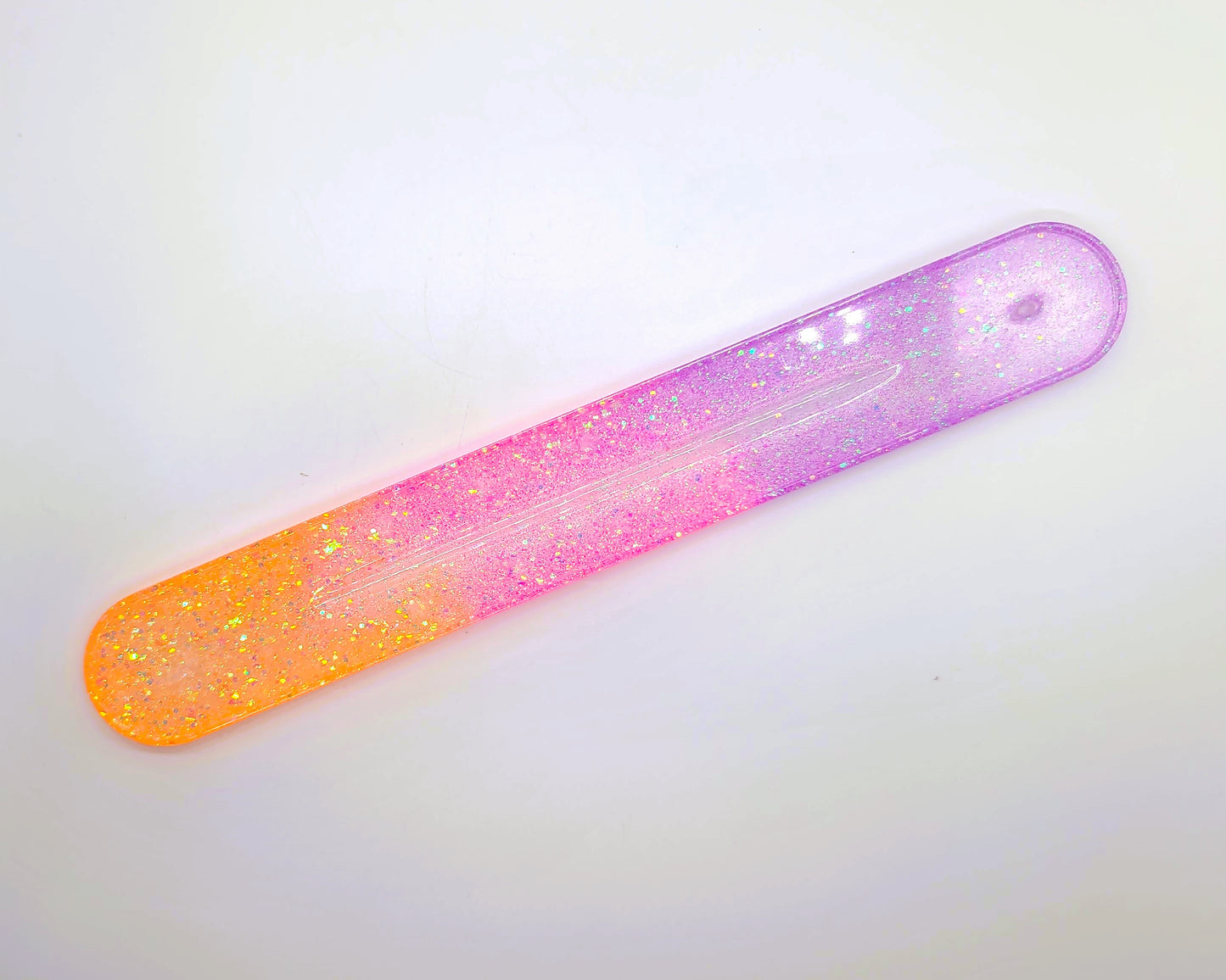 Resin Incense Burner - Made with Resin & Color-Shift Mica