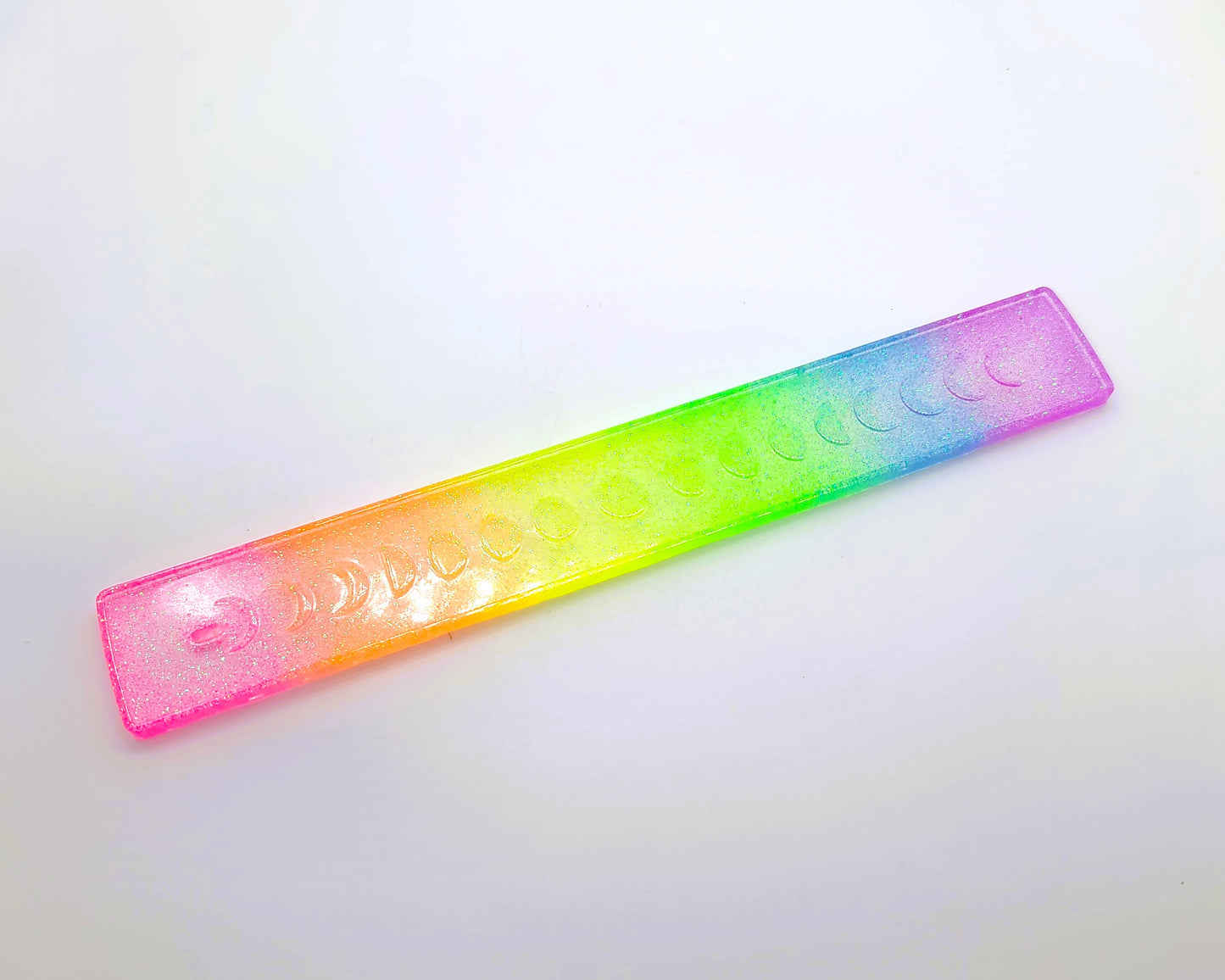 Resin Incense Burner - Made with Resin & Color-Shift Mica