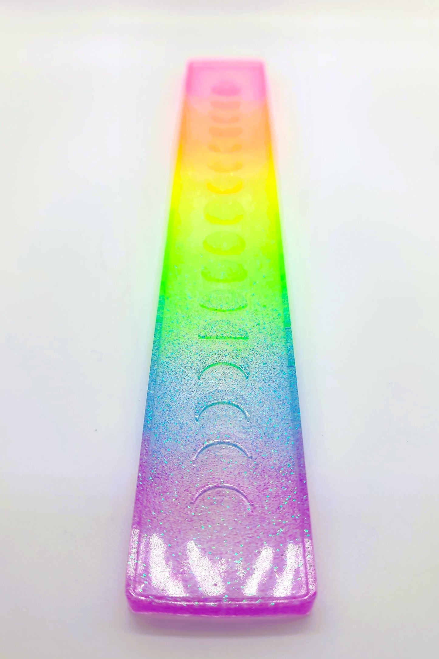 Resin Incense Burner - Made with Resin & Color-Shift Mica