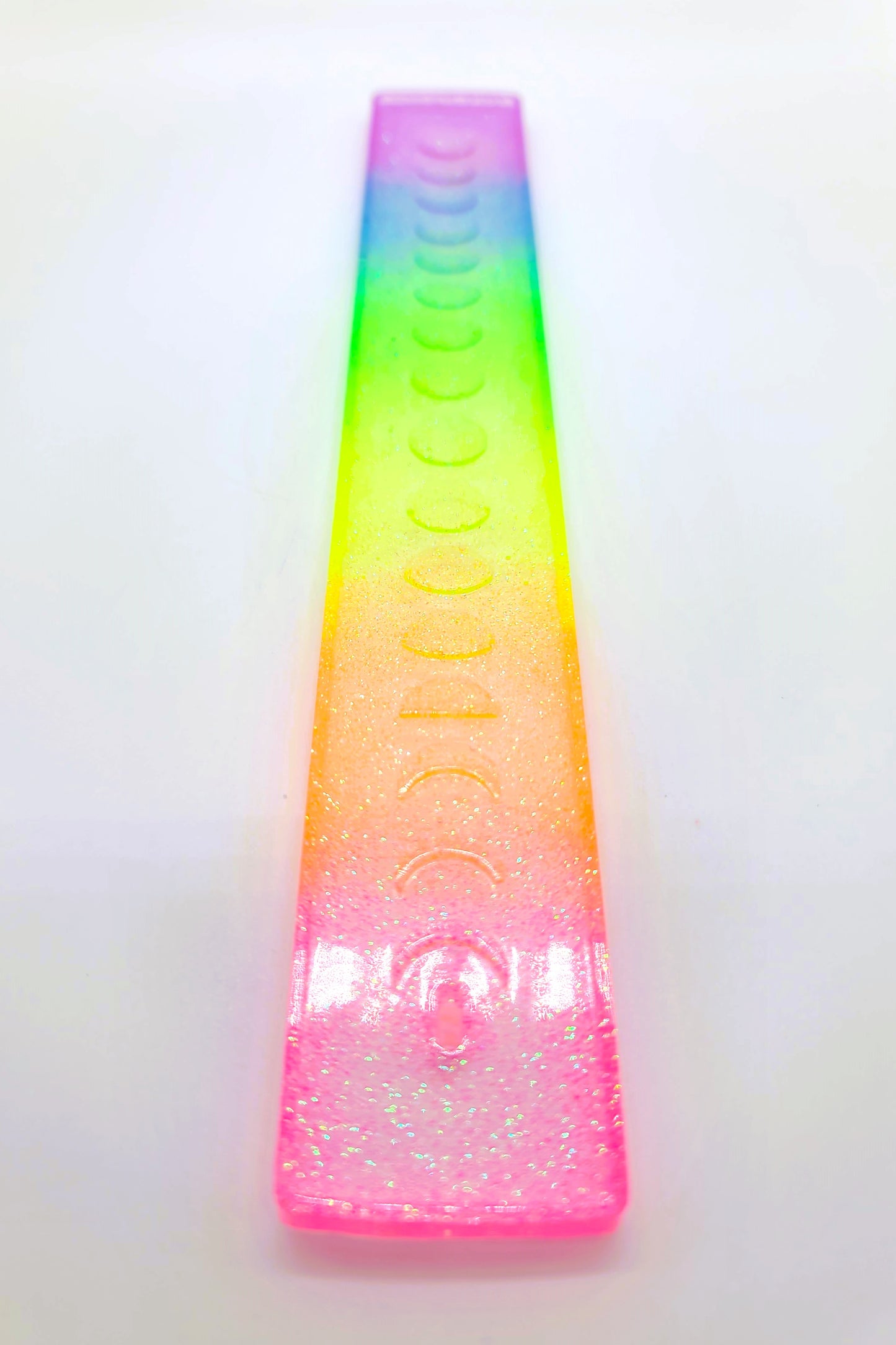 Resin Incense Burner - Made with Resin & Color-Shift Mica