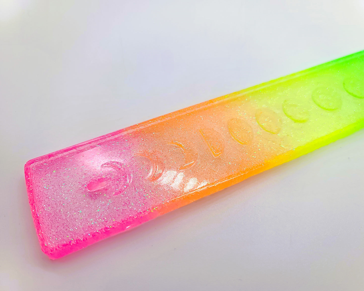 Resin Incense Burner - Made with Resin & Color-Shift Mica
