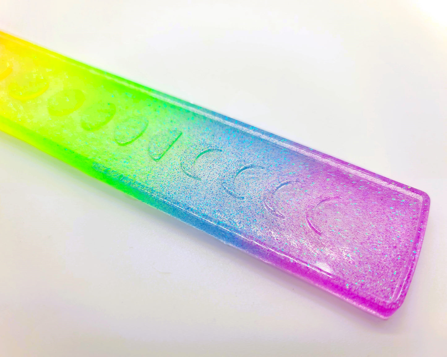 Resin Incense Burner - Made with Resin & Color-Shift Mica