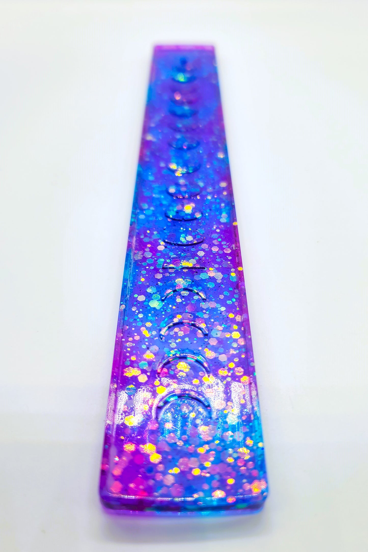 Resin Incense Burner - Made with Resin & Color-Shift Mica