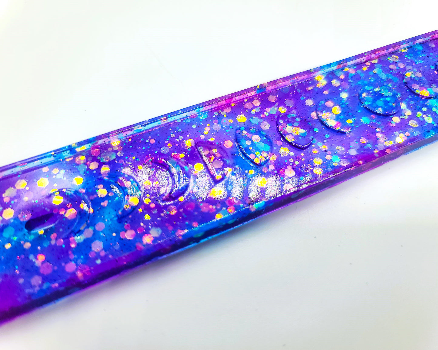 Resin Incense Burner - Made with Resin & Color-Shift Mica