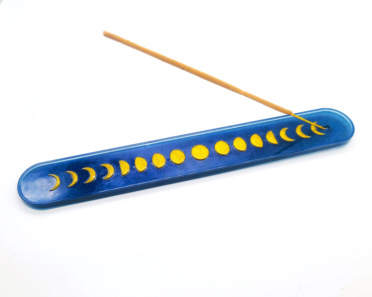 Resin Incense Burner - Made with Resin & Color-Shift Mica
