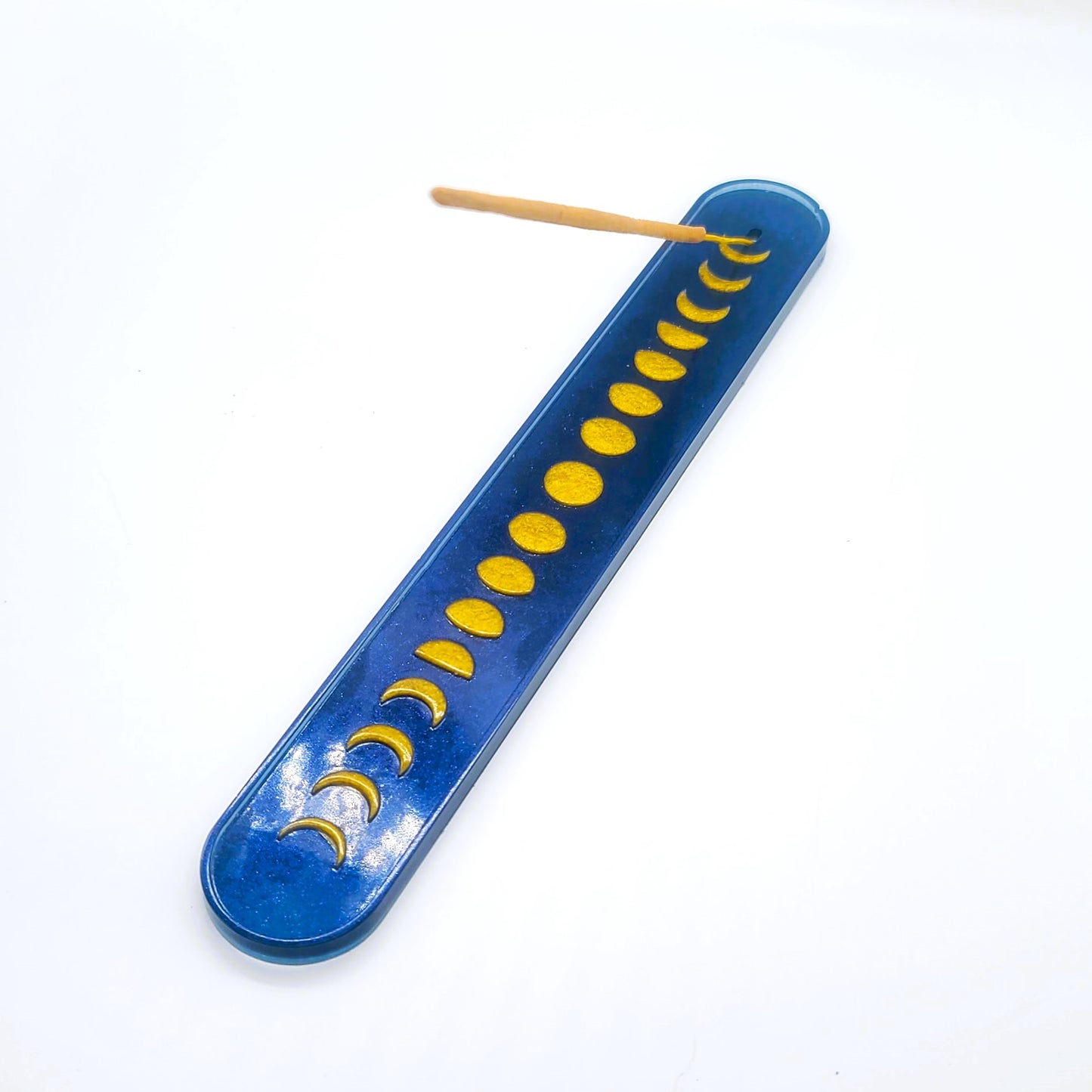 Resin Incense Burner - Made with Resin & Color-Shift Mica