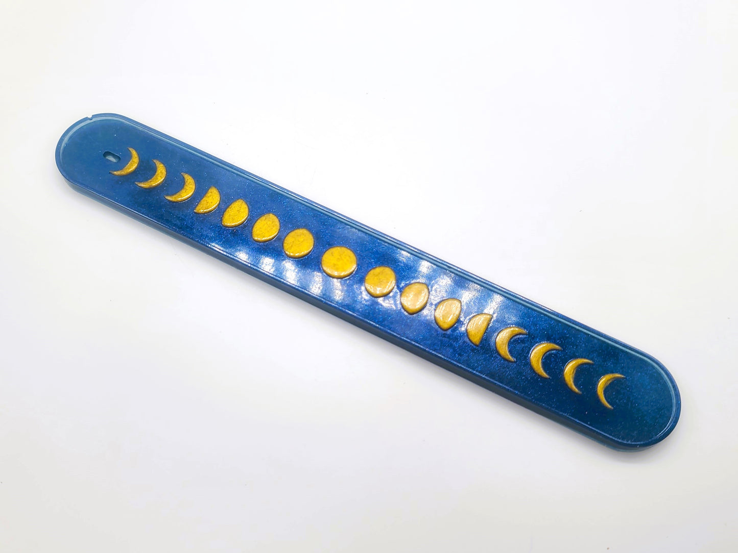 Resin Incense Burner - Made with Resin & Color-Shift Mica