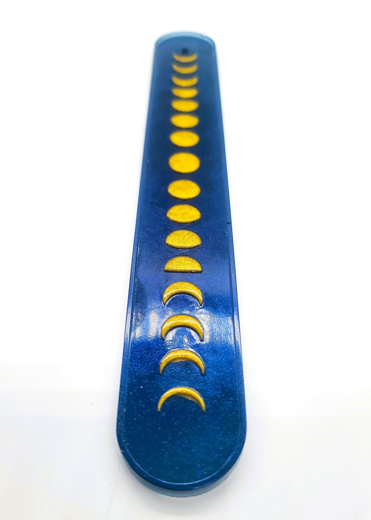 Resin Incense Burner - Made with Resin & Color-Shift Mica