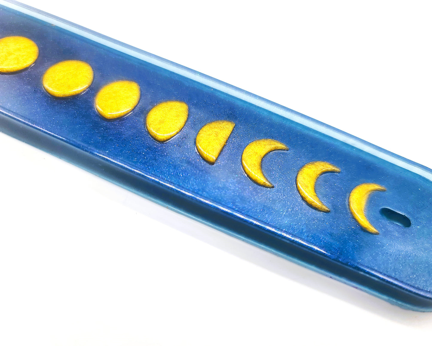 Resin Incense Burner - Made with Resin & Color-Shift Mica