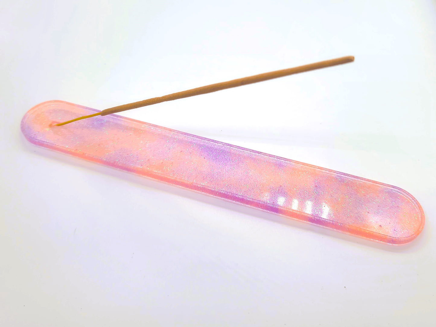 Resin Incense Burner - Made with Resin & Color-Shift Mica