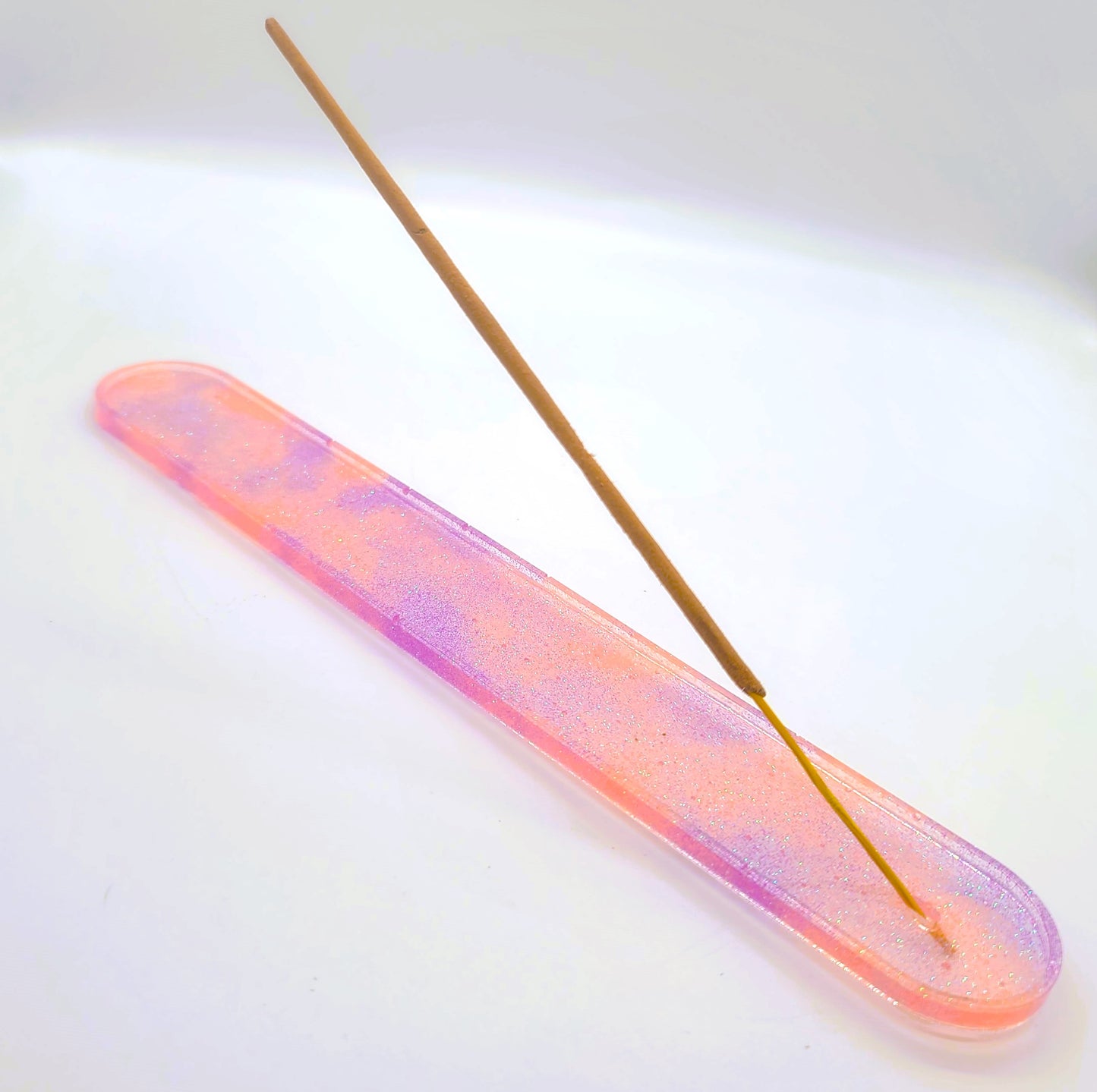 Resin Incense Burner - Made with Resin & Color-Shift Mica