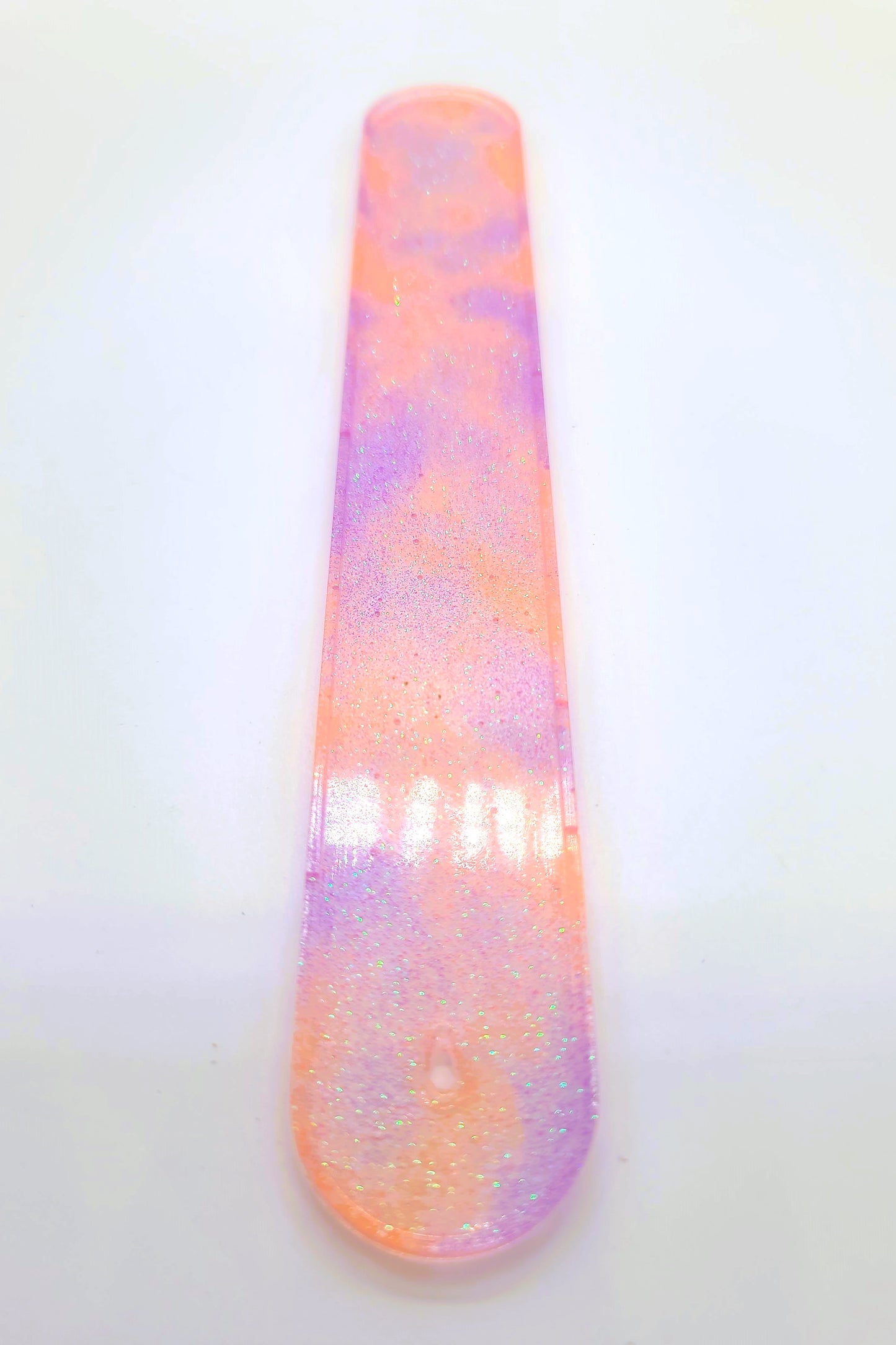 Resin Incense Burner - Made with Resin & Color-Shift Mica