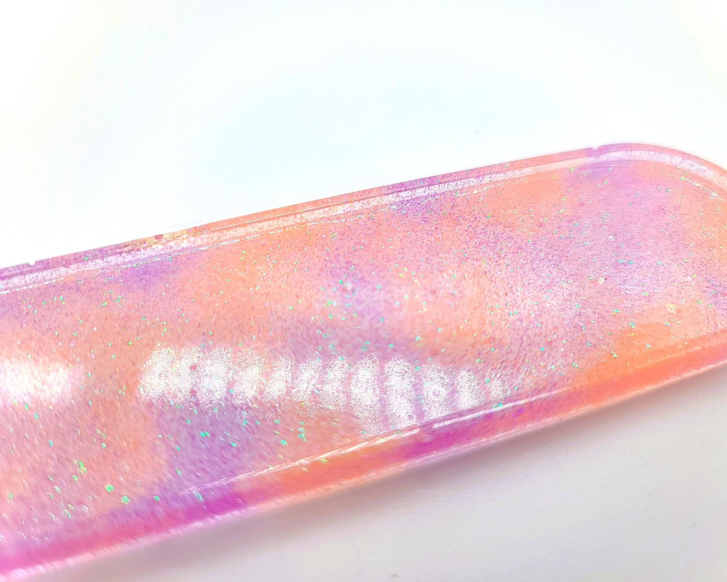 Resin Incense Burner - Made with Resin & Color-Shift Mica