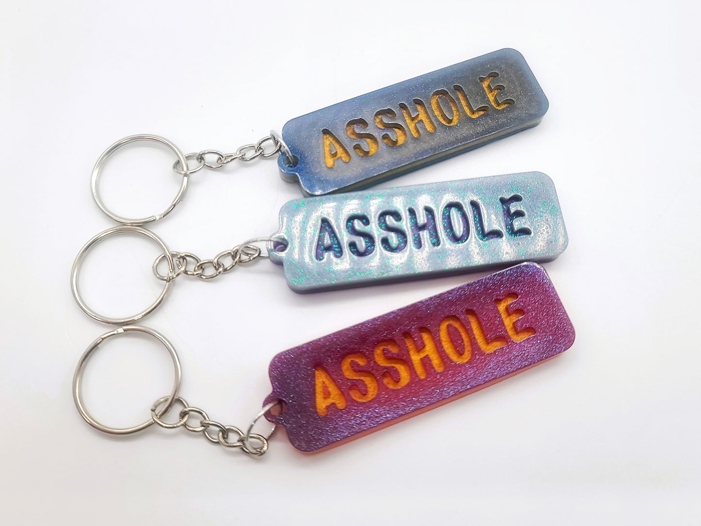 Funny Swear Word Sarcastic Key Chain