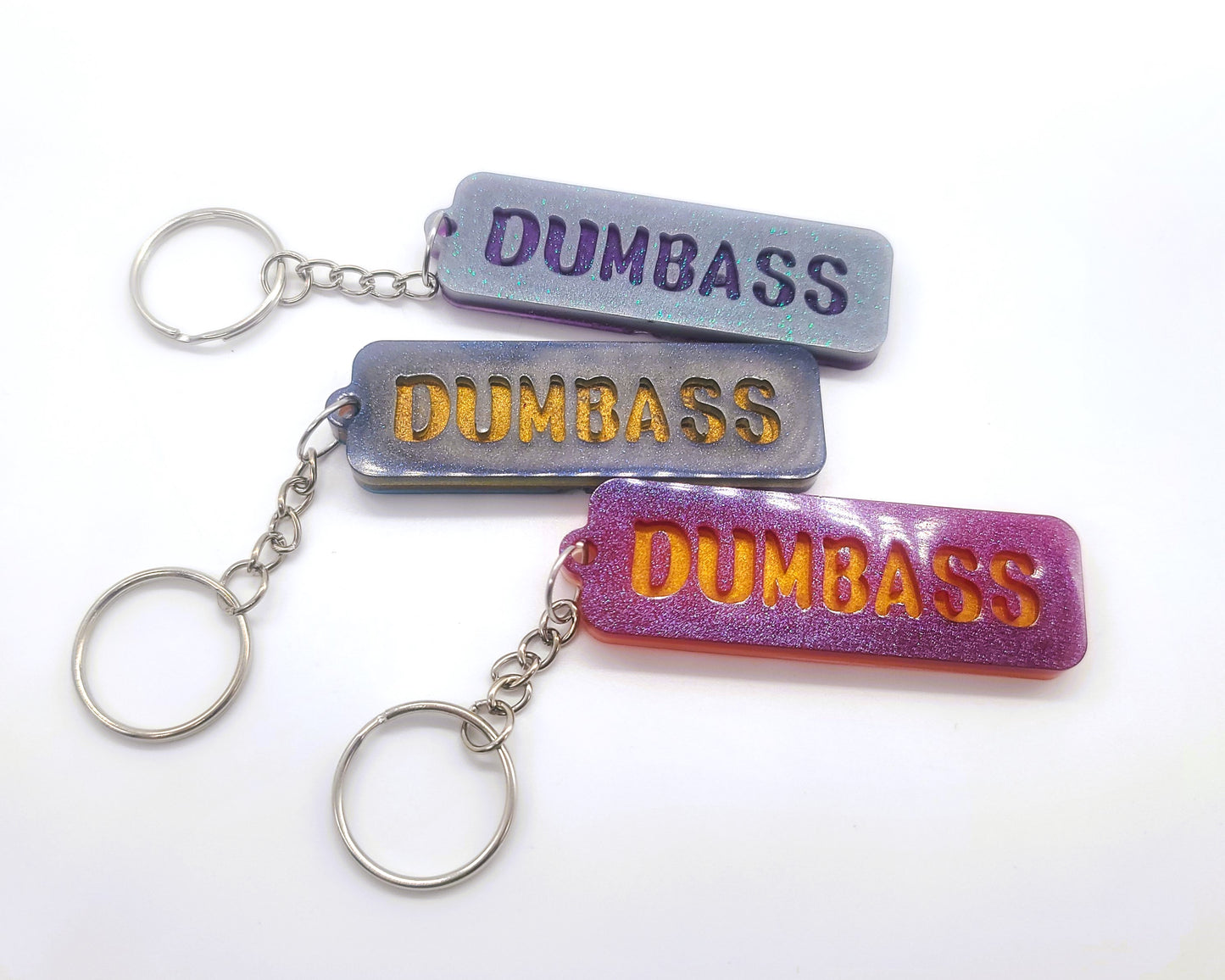 Funny Swear Word Sarcastic Key Chain