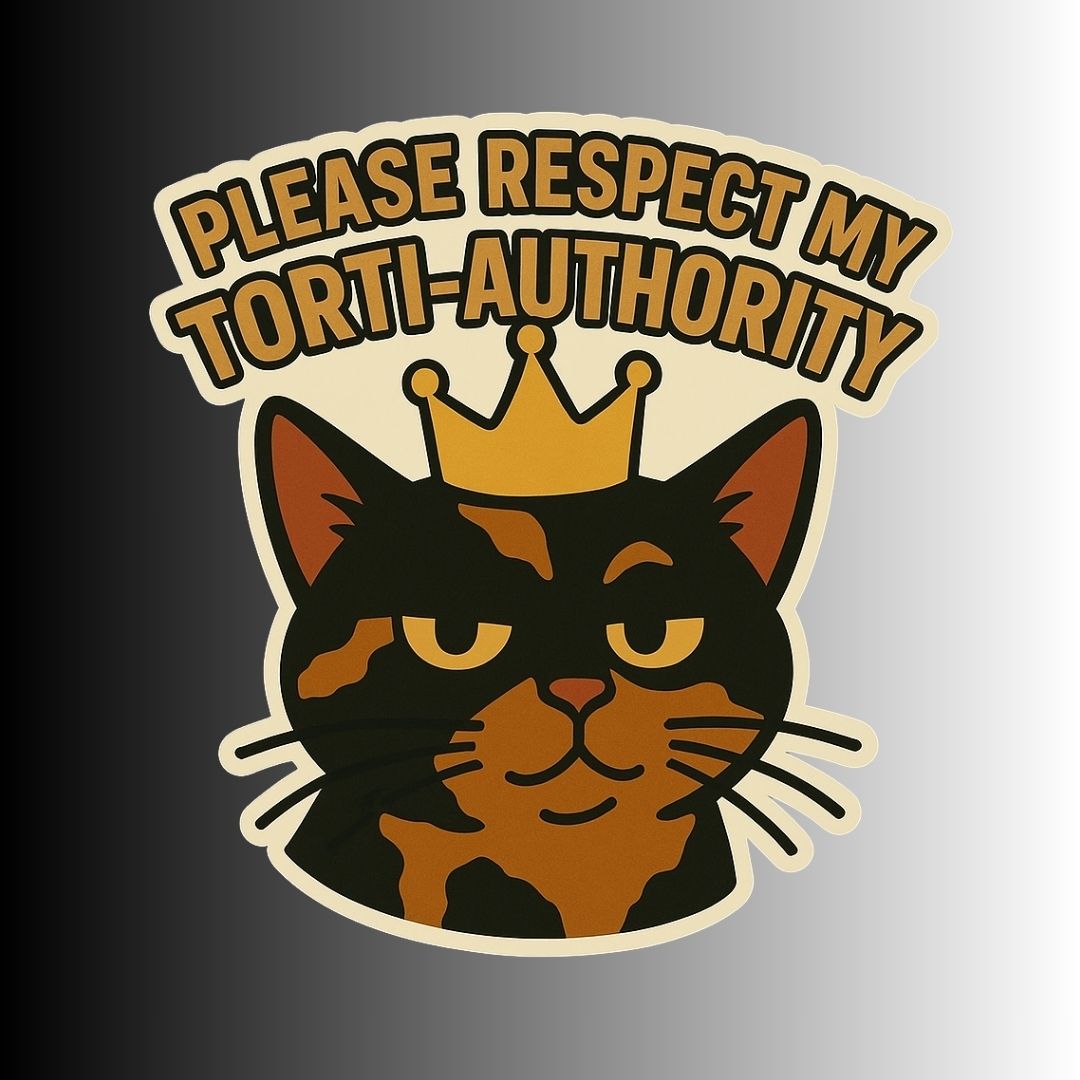 Tortoiseshell Cat Sticker Pack