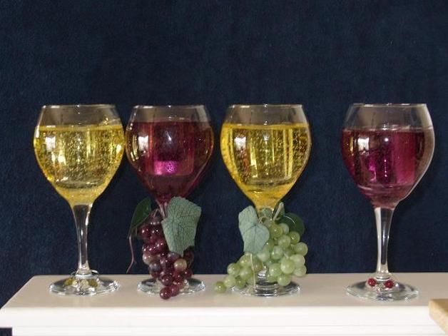 Wine Glass Gel Candle - Scented - 10 oz Wine Glass