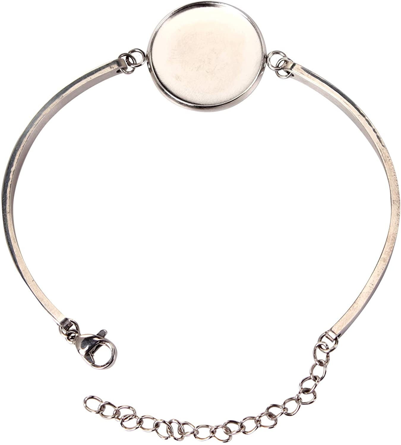 Resin Waves / Ocean Jewelry / Beach Scene Stainless Steel Necklace, Earrings, and Bangle Bracelet Set - Made with Real Sand, Resin, and Mica