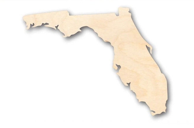 Handmade Eco-Friendly Resin Ocean / Beach / US State Christmas Ornament - North Carolina, South Carolina, Virginia, Georgia, Florida, etc.